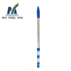 Swimming pool cleaning Aluminium Telescopic Pole Handle Aluminum Extension Pole