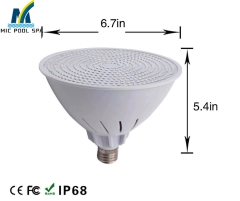 Inground Pool Light Submersible Waterproof Led Water Lighting Lamp Underwater Bulb Swimming Pool Lightrgb Pool Light