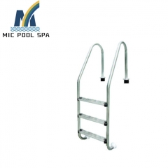 2/ 3/ 4/ 5 Steps Stainless Steel Swimming Pool firm Ladders For Swimming Pool Equipment And Accessories