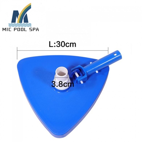 Swimming Pool Manual Vacuum Head Pool Cleaning Tool Replacement Accessories