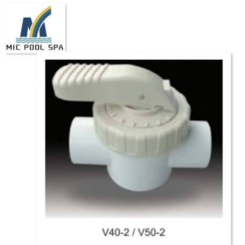 Hot New Product Plastic Pvc Ball Valve Transparent Check Valve 2-way (2/3''),2