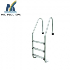 Supplier of swimming pool equipment in China swimming pool stainless steel 2 /3 / 4 /5 steps ladder