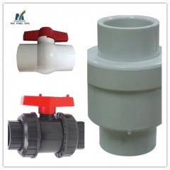 Swimming Pool PVC Pvc accessories Non return valve for air pipe fiting