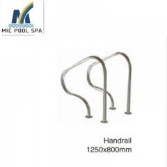 304 /316 Stainless Steel Swimming pool handrail stairs