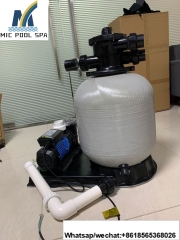 swimming pool sand filter and pump combo