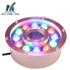 High reputation LED fountain ring light stainless ...