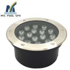 New lawn fountain lamp channel garden buried outdoor 304 stainless steel waterproof LED buried light