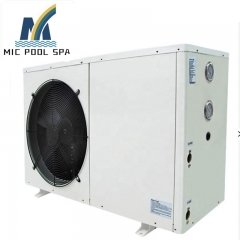 Small swimming pool MD20D MD30D MD50D MD60D MD100 heat pump titanium heat exchanger Swimming pool air source heat pump