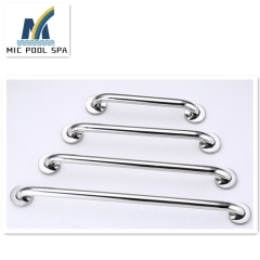 sturdy and not easy to rust bathroom outdoor swimming pool non-slip straight grabrail stainless steel 316 handrail
