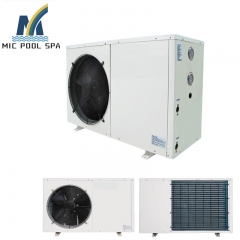 Small swimming pool MD20D MD30D MD50D MD60D MD100 heat pump titanium heat exchanger Swimming pool air source heat pump