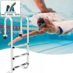 swimming pool stainless steel ladder
