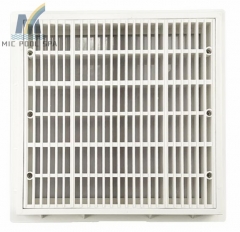 Swimming pool square main drain cover ，water retur...