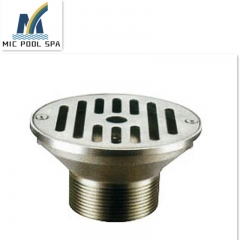 Easy installation of plastic stainless steel pool wall backwater inlet valve wall return to swimming pool accessories