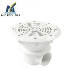 China factory swimming pool main drain cover water return PVC accessories
