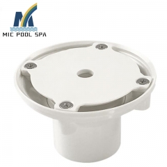 Easy installation of plastic stainless steel pool wall backwater inlet valve wall return to swimming pool accessories