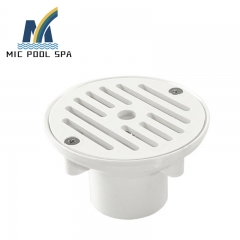 China factory Wholesale Abs Multi Flow Return Inlet Threaded With Screw Water Return swimming Pool Inlet