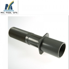 plastic fitting accessories to connect pool nozzles pvc wall conduits swimming pool liner pool