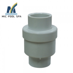 Swimming Pool PVC Pvc Double union ball valve, ball union valve accessories