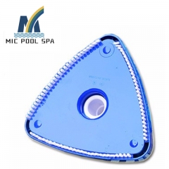 China Factory Swimming Pool Vacuum Head Flexible Durable Pool Brush Cleaning Equipment