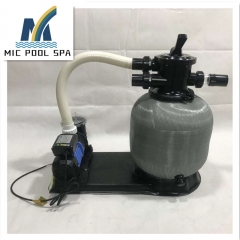 swimming pool sand filter and pump combo