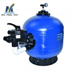 China factory Durable Fiber glass Swimming Pool Side-mount Sand Filter and Water Filtration Equipment