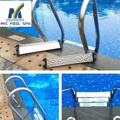 Stainless Steel Swimming Pool Ladders for swimming pool equipment and accessories