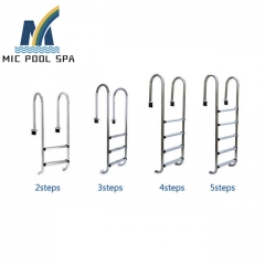 304 /316 Stainless Steel Swimming Pool Ladders for around pool accessories