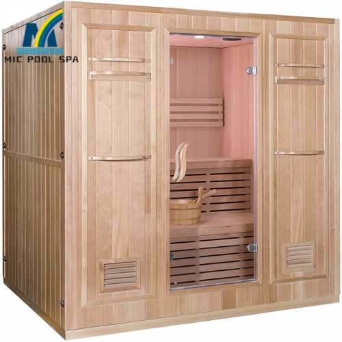 2-4 person used sauna room
