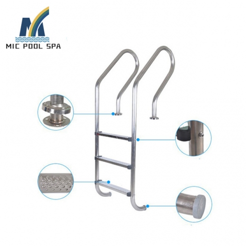 Stainless Steel Swimming Pool Ladders for swimming pool equipment and accessories