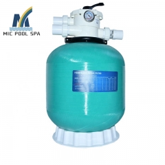 Swimming pool sand filter