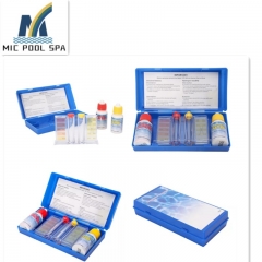 swimming pool test kit, pool brush, vcacum head, v...