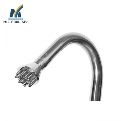 304# stainless steel material swimming pool spa pool equipment & waterfall for swimming pool & spa pool