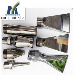 304# stainless steel material swimming pool spa pool equipment & waterfall for swimming pool & spa pool