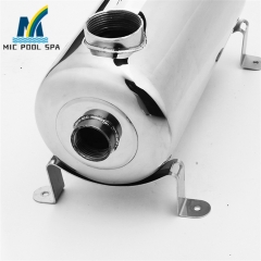 swimming pool heat exchanger