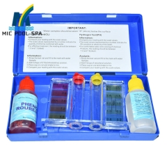 swimming pool test kit, pool brush, vcacum head, vacum hose