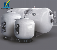 Commercial Sand filter for water treatment plant, public swimming pool