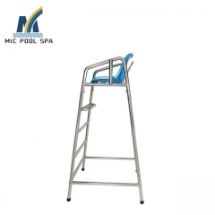 Swimming pool lifeguard chair