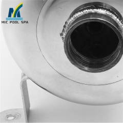 swimming pool heat exchanger