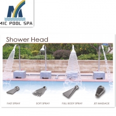 304# stainless steel material swimming pool spa po...