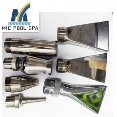 304# stainless steel material swimming pool massage impact spa equipment