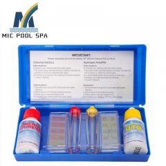 swimming pool test kit, pool brush, vcacum head, vacum hose