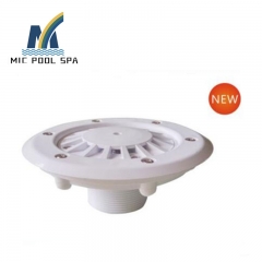 Round PVC Main Drain, pool drain, pool accessories