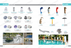 Factory wholesale price full set cleaning and filter equipment used swimming pool for sale
