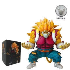 31CM Dragon Ball Z Cumber Evil Saiyan Cartoon Anime PVC Figure Toy