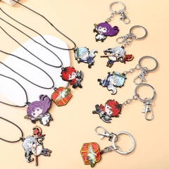 12 Styles Frieren: Beyond Journey's End Cartoon Anime Alloy Necklace