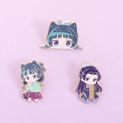 3 Styles The Apothecary Diaries Cartoon Anime Alloy Pin Brooch