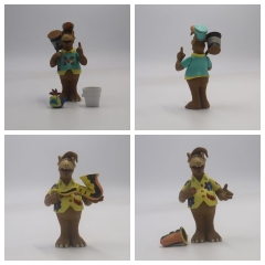 2 Styles 11cm NECA Ah Fu Cartoon Anime PVC Figures