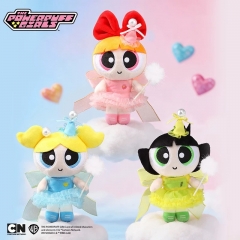 15cm 3 Styles The Powerpuff Girls Cartoon Anime Plush Toy Pendant