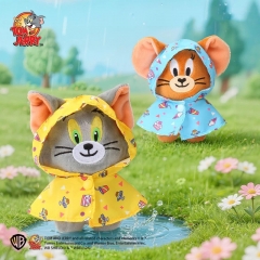 12cm 2 Styles Authentic Tom and Jerry Cartoon Anime Plush Toy Pendant