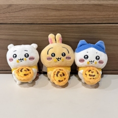 10CM 3 Styles Chiikawa Cartoon Anime Plush Toy Pendant